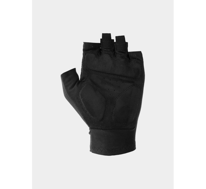 Unisex cyklistické rukavice 4FSS23AFGLU057 čierne - 4F