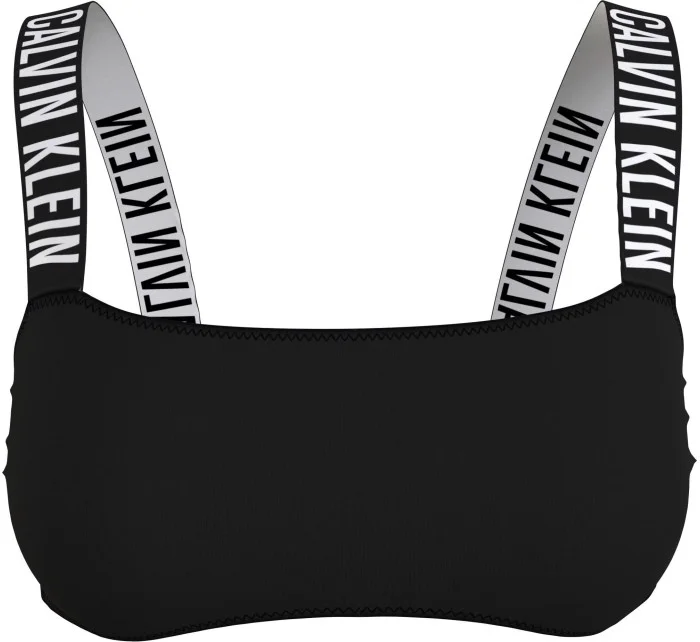 Dámsky top BANDEAU-RP KW0KW01825BEH Black - Calvin Klein