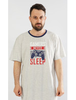 Pánská noční košile s krátkým rukávem model 15783982 - Cool Comics