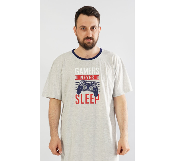 Pánská noční košile s krátkým rukávem model 15783982 - Cool Comics