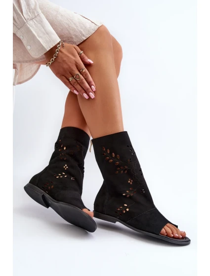 Sandále model 194674 Krok vo veľkom štýle Sandále model 194674 Krok vo veľkom štýle