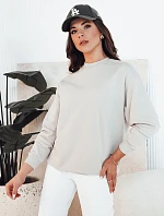 SWAN dámska bavlnená mikina béžová FashionStreet BY1288