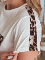 Dámské tričko bílé Dstreet model 21988856 - FashionStreet