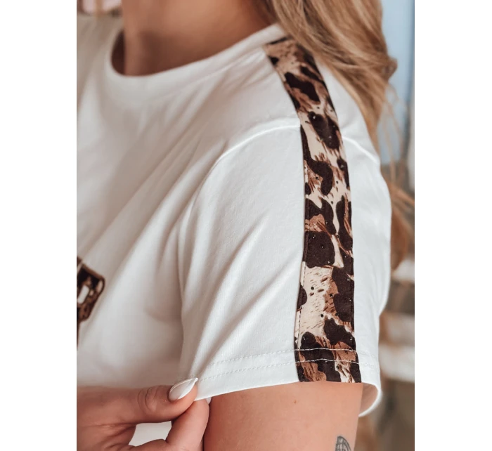 Dámské tričko bílé Dstreet model 21988856 - FashionStreet