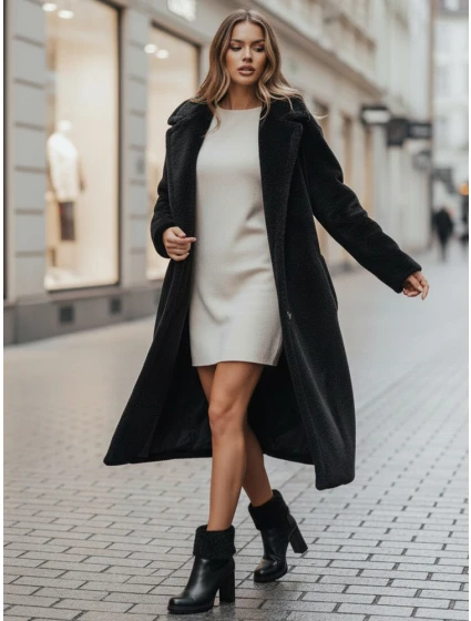 Dámské boty na podpatku černé Dstreet model 21994938 - FashionStreet