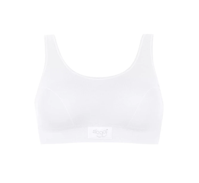 sloggi Double Comfort Top - WHITE - SLOGGI WHITE - SLOGGI