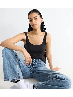 sloggi GO Sense Tank Top - BLACK - SLOGGI BLACK - SLOGGI