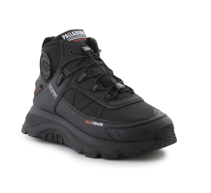 Palladium Thunder Mid Protect Wp+ M 74394-008-M Black