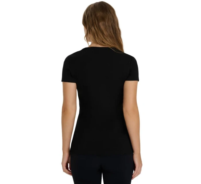 Dámské tričko tmavě černé WAW25TTSH 20S model 21391888 - 4F Dámské tričko tmavě černé WAW25TTSH 20S model 21391888 - 4F