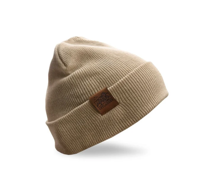 BÉŽOVÁ ZIMNÁ ČIAPKA OFFLANDER