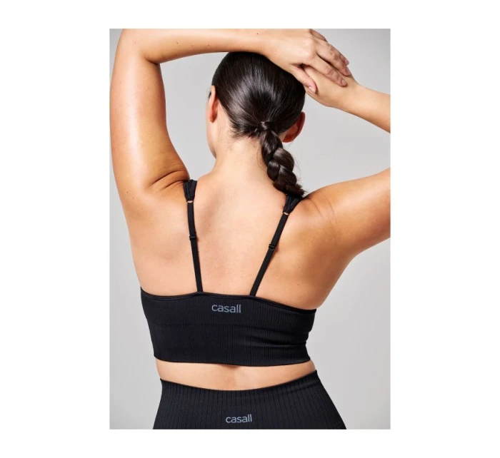 Bezešvá model 21446621 sportovní podprsenka černá - Casall