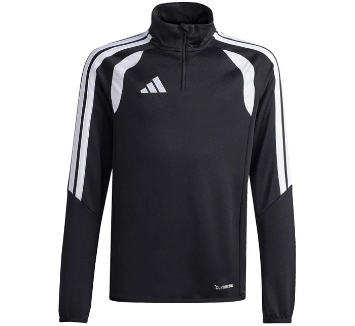 Detská mikina adidas Tiro 26 League Training Top black and white JY7161