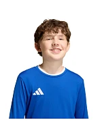Adidas Entrada 26 Detské tričko s dlhým rukávom Blue KF5886