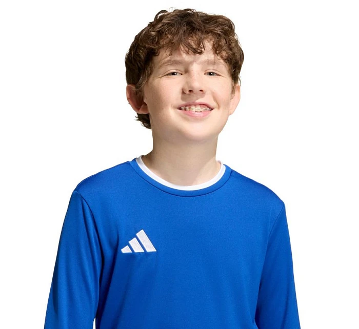 Adidas Entrada 26 Detské tričko s dlhým rukávom Blue KF5886