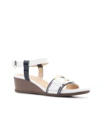 D D W  dámské boty na platformě model 20837709 - Geox