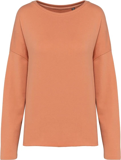 Kariban K 471 Dámska mikina oversize 20.K471 broskyňová Kariban K 471 Dámska mikina oversize 20.K471 broskyňová