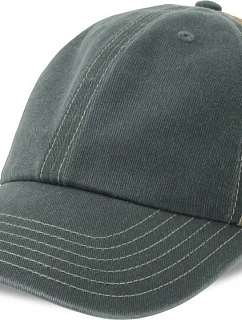 Atlantis Headwear Teon 6-panelová čiapka Vintage Trucker 33.0303 tmavomodrá/khaki