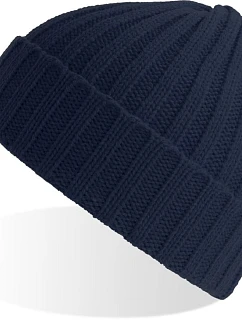Shore Pletená čepice  navy model 22479474 - Atlantis Headwear