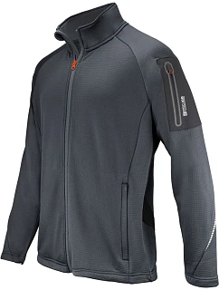 ProJob 3319 Microfleece Jacket Pracovná bunda z mikrofleecu 64.3319 šedá