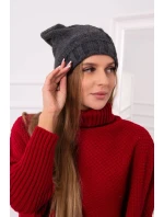 Fleecová čepice  graphite model 18751377 - K-Fashion