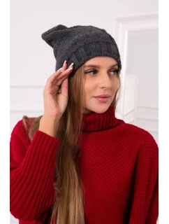 Fleecová čepice  graphite model 18751377 - K-Fashion