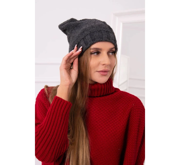 Fleecová čepice  graphite model 18751377 - K-Fashion