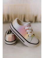 Dziecięce Trampki Wiązane Multikolor Effy