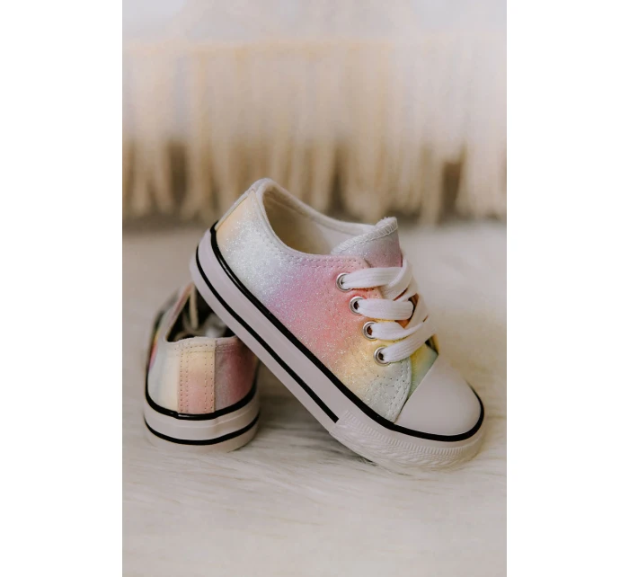 Dziecięce Trampki Wiązane Multikolor Effy