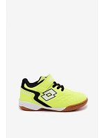 Detská obuv LOTTO DASHER 2600920 Neon yellow