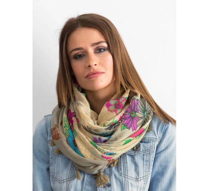 Závoj AT CH LM308197.30P béžový