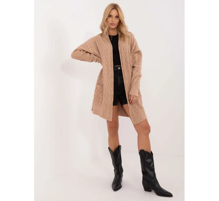 Cardigan AT SW 2366.61 camel