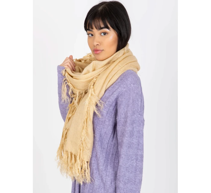 Šála AT SZ model 17846535 béžová - FPrice