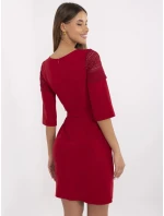 LK SK šaty 509980.09 bordová