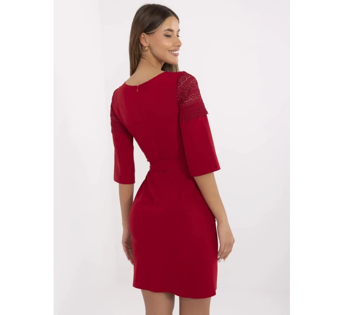 LK SK šaty 509980.09 bordová