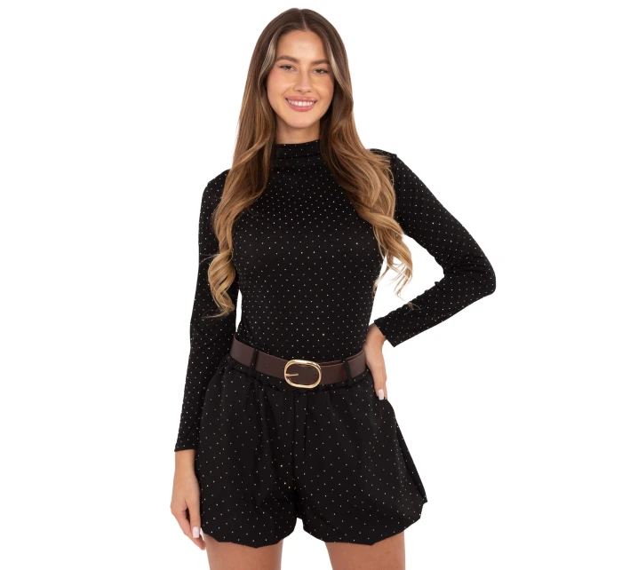 Šortky MI SN 122408.57 čierne