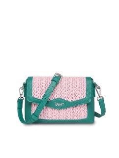 Dámska kabelka Vuch Leyra Riviera Pink