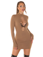 Sexy Minidress with cut outs