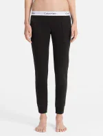 Dámske tepláky QS5716E-001 čierna - Calvin Klein