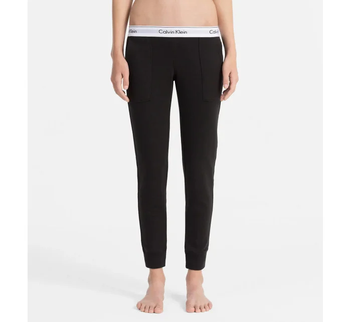 Dámske tepláky QS5716E-001 čierna - Calvin Klein