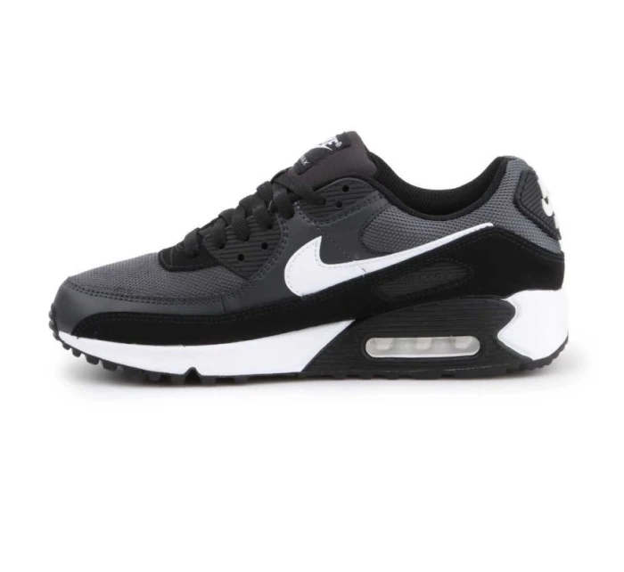 unisex športová obuv Air Max 90 CN8490-002 Black with white - Nike