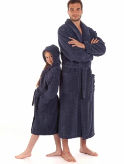 Pánský župan Athena model 21886406 Tmavě modrá - Vestis