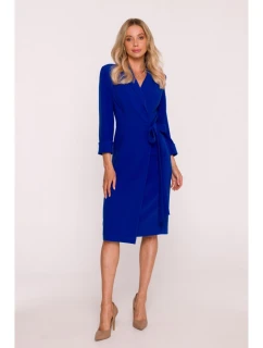 Dámske šaty S415 Royal Blue - Stylove