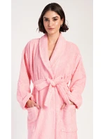 Dámský župan dlouhý se šálovým límcem model 21210371 - Vienetta