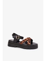 Sandy na platforme model 209897 Step in style