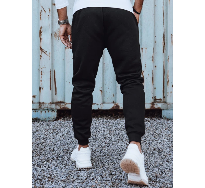Pánské černé tepláky Dstreet model 21979954 - FashionStreet