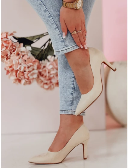 Dámské béžové lodičky  model 21984466 - Dstreet