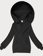 Dámska grafitová mikina na zips S'West (B-12#)