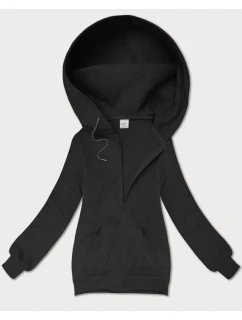 Dámska grafitová mikina s kapucňou S'West (B-12#)