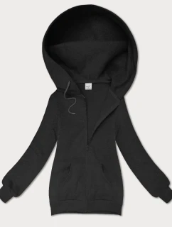 Dámska grafitová mikina s kapucňou S'West (B-12#)