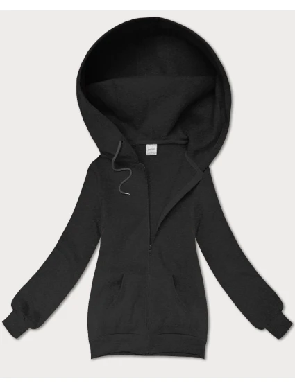 Dámska grafitová mikina s kapucňou S'West (B-12#) Dámska grafitová mikina s kapucňou S'West (B-12#)